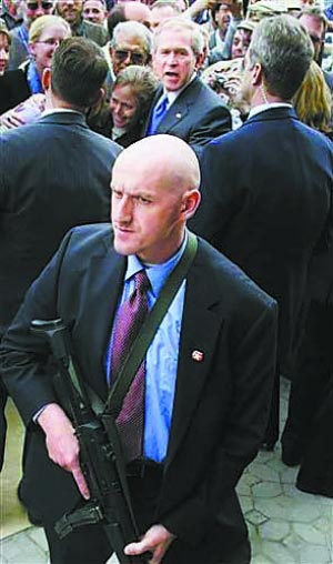 布什保镖